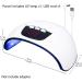 54W LED UV Lamp for Resin Curing & Gel Nail Polish - Jewelry Casting Kit with 3 Timer Settings, Auto Sensor, USB Powered - Buy Online on GoSupps.com