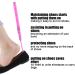 Ergonomic Back Scratch Shoe Opener - Portable Long Handle Itching Relief Claw for Men & Women - Back Scratcher Tool - Buy Online on GoSupps.com