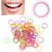 100 Pcs Professional Elastic Teeth Rubber Bands - Orthodontic Accessories & Tools for Oral Care (1/4 6.35mm 2.5oz) - International Shipping Available - Buy Online on GoSupps.com