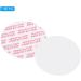 PATIKIL 45mm/1.8inch Foam Lid Liner 100Pcs PS Foam Resistant Tamper Pressure Sensitive Seal for Bottle Cap Liners Seals White Red - Buy Online on GoSupps.com