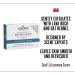 Cremo Exfoliating Body Bars Blue Cedar & Cypress - Pack of 3, 18 oz Bars with Lava Rock, Oat Kernel & Shea Butter for Smooth, Healthy Skin - Buy Online on GoSupps.com