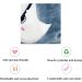 Buy AWSAD Soft Flannel Blanket with Hat for Kids - Skin-Friendly Comfortable 43x55in (110x140cm) - International Shipping Available - Buy Online on GoSupps.com