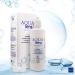 Aqua Lens Contact Lenses Fluidy Travel Set - 100ml Flight Pack & Container | Premium All-in-One Solution for Soft Lenses with HPMC - Buy Online on GoSupps.com