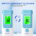 Berrcom Digital Infrared Forehead Thermometer for Babies - Contactless Fever Alarm C/ F Switch 3 Colors - Buy Online on GoSupps.com
