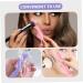 FOMIYES 2pcs Silicone Beauty Ruler Lip Liners De Para Gelatinas Silicone Eyeliner Stencils Bevel Auxiliary - Buy Online on GoSupps.com