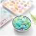 ABOOFAN 2pcs Chocolate Silicone Mold Candle Molds Candy Molds Trays Flavoured Gelatin Silicone Dessert Mold Animal Gummy Molds Roasting Pan Cake Fruit Jelly Silica Gel Christmas - Buy Online on GoSupps.com