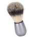 Professional Synthetic Shaving Brush - Soft Lightweight & Comfortable with Metal Handle | Perfect for Smooth Shaves - Buy Online on GoSupps.com