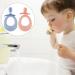 Healvian 16 STK Silicone Baby Toothbrush - Safe Tender Oral Care for Toddlers - Manual Training Toothbrush in Fun Designs - Buy Online on GoSupps.com