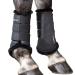 Shires Arma Fur Lined Brushing Boots - Black Full Black
