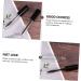 VINTORKY 16pcs Mascara Tube Lip Gloss Containers Eyelash Cream Bottle Portable Mascara Bottle Plastic Black - Buy Online on GoSupps.com