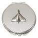 Avro Vulcan Compact Mirror Handbag Gift With Free Engraving 15