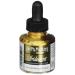 Dr. Ph. Martin's Iridescent Calligraphy Color (11R) Ink Bottle, Copper Plate Gold