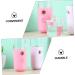 Beavorty 4 pcs Spray Hydrating Apparatus mini spray bottle pink cleaner portable humidifiers handheld facial 10.5x3.5cmx2pcs Pink Blackx2pcs - Buy Online on GoSupps.com