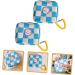 Gleavi 2-in-1 Aunts Towel Storage Bag | Period Bag & Napkin Organizer | Stylish PU Handbag for Women - Buy Online on GoSupps.com