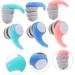 Buy Invisible Earplugs for Concerts Travel & Sleep | 3 Pairs Noise Cancelling Earbuds - Worldwide Shipping - Buy Online on GoSupps.com