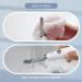Heated Eyelash Curler TOUCHBeauty Electric Eyelash Curler USB Rechargeable Eyelash Curler with 3 Temperature Settings Silicone Comb Lash Curler for Girls Women Quick Heating Curling1859 - Buy Online on GoSupps.com