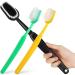 Buy Alipis Oversized 3-Piece Huge Toothbrush Set | Novelty Comedy Toy for Carnival Parties Yellow & Green - Buy Online on GoSupps.com