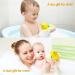 BabyElf Floating Duck Bath Thermometer - Safe Water & Room Temp for Infants + 2 Extra Toy Ducks - Buy Online on GoSupps.com