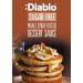 Diablo Maple Syrup Dessert Sauce | Sugar Free | Gluten Free | Diabetic Friendly | Hamper Available - Perfect for Gifting | 390g Maple 1.17 l (Pack of 1) - Buy Online on GoSupps.com