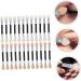 FOMIYES Eye Shadow Sticks 24pcs Latex Eye Shadow Stick Eyeshadow Brush Disposable Makeup Supplies Double Sided H3210 Cosmetics - Buy Online on GoSupps.com