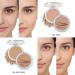 Reddhoon Matte Fixing Powder Makeup Base Matte Finish Setting Powder Foundation Fixing Compact Pressed Powder Long Lasting Make Up Fixer Face Powder 204 buff beige - Buy Online on GoSupps.com