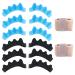 6 Pairs Toe Separators Toe Spacers for Women and Man Durable Treat Toe Spacers for Bunions - Toe Spacer for Hammertoes Plantar Fasciitis(Size:6 Pair)