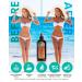 Caribbean Breeze SPF 8 Dark Tanning Oil Intensifier Outdoor Accelerator with Mango Lime Fragrance - 8.5 oz (250 ml) - Buy Online on GoSupps.com
