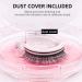 Reusable Self-Adhesive Eyelashes Natural Multiple Fake Eyelashes Natural Look Natural Fluffy Curling Long Eyelashes No Magnet No Glue Eyelashes Waterproof (W09-1 Paired) - Buy Online on GoSupps.com