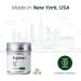 Chewable Toothpaste Tablets with Fluoride | Eco-Friendly Teeth Whitening for Sensitive Teeth | Dentist Recommended | Mint & Strawberry Flavor | 180 Tabs Pack of 2 - Buy Online on GoSupps.com