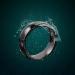 Waterproof Ceramic NFC Ring - Universal Type 2 215 Chip - All-Round Sensing Technology - Men/Women Fashion Ring (Size 8, Black) NFC 215 Ring - Buy Online on GoSupps.com