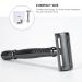 Buy Manual Safety Razor Set - Double-Edged Metal Shaver for Perfect Beard Trimming | International Shipping Available - Buy Online on GoSupps.com