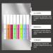 Liquid Eyeliner | Pencil with 8 Long-Lasting Colors | Waterproof Eye Makeup - For Parties Everyday Wear Events Home Travel Outdoors Weddings Nights Out Women and Girls - Buy Online on GoSupps.com