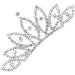 Lurrose Princess Crown Comb Mini crown hair comb small tiara comb for Flower Girls Wedding Bride Prom Birthday Party - Buy Online on GoSupps.com