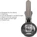 Nail Clipper Nail Trimmer with Removable Magnifying Glass Heavy Duty Fingernails Toenails Clipper for Elderly or Visually Impaired (Black) - Buy Online on GoSupps.com