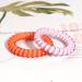 32Pcs Spiral Hair Ties | No Crease Coil Hair Elastics | Candy & Metallic Colors - DealEachDay - Buy Online on GoSupps.com