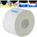 Bcowtte 25 Neck Hair Cutting Collar Strip Roll Paper Salon Barber Dispose - Buy Online on GoSupps.com