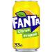 Fanta Lemon Frapp Cans 6x33cl - Buy Online on GoSupps.com