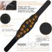 Uoogou EMS Training Device - Abdominal Muscle Belt & Electric Trainer for Men & Women | Belly & Thigh Muscle Coach in Orange - Buy Online on GoSupps.com