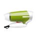 1000W Power Ionic Hair Dryer Professional Home Dry Hair Hairdryer Foldable with Air Nozzle Portable Travel Fast Drying Hair (Green)