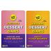 Yogabar Dessert Protein Bar - Healthy Chocolate Bar With 7g Protein & 5g Fiber - Chocolate Fudge Brownie Protein Snacks (5 Bars) + Nutty Fudge Brownie Guilt-Free Bar (5 Bars)