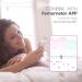 Femometer Digital Basal Body Temperature Thermometer for Fertility Tracking - Purple - Buy Online on GoSupps.com