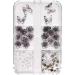 FEIlei Camellia Nail Jewelry Elegant Resin Flower Design DIY Nail Wedding Nail Charms - Buy Online on GoSupps.com