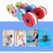 Shop Wankd Aqua Dumbbells - Pink Red Water Fitness Equipment for Aquagym & Aquajogging | International Shipping Available - Buy Online on GoSupps.com