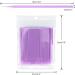 G2PLUS 200PCS Light Purple Micro Applicators Brushes - Disposable Eyelash Extension Swabs | Perfect for Eyelashes Extensions - Buy Online on GoSupps.com