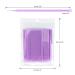 Buy G2PLUS 200 Disposable Micro Brushes - Light Purple Eyelash Brushes for Eyelash Extensions | Ship Worldwide - Buy Online on GoSupps.com