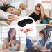13Pcs Noise Cancelling Ear Plugs for Sleeping with Silk Eye Mask & Storage Box | Ultimate Comfort for Concerts & Peaceful Sleep - Buy Online on GoSupps.com