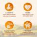 IAMS Naturally Senior Cat Food Wet in Sauce - High-Quality Meat & Fish 12 x 85g for Older Cats (7+ Years) | Land & Sea Collection - Buy Online on GoSupps.com