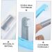 Didiseaon 3pcs Pet Toothbrush Dog Dental Nursing Supplies Cat Dental Care Dog Oral Toothbrush Toothpaste Clean - Buy Online on GoSupps.com