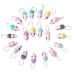 Chiwava 36-Piece Interactive Cat Toy Set - Colorful 11.5 cm Mice Rattles for Kittens | Perfect for Playtime & Engagement - Buy Online on GoSupps.com