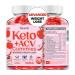 Facime Premium Keto ACV Gummies Keto Gummies Supplement for Women and Men with 1000MG Apple Cider Vinegar & Vitamin B12 Detox & Cleanse Vegan Non-GMO Made in USA 60 Gummies